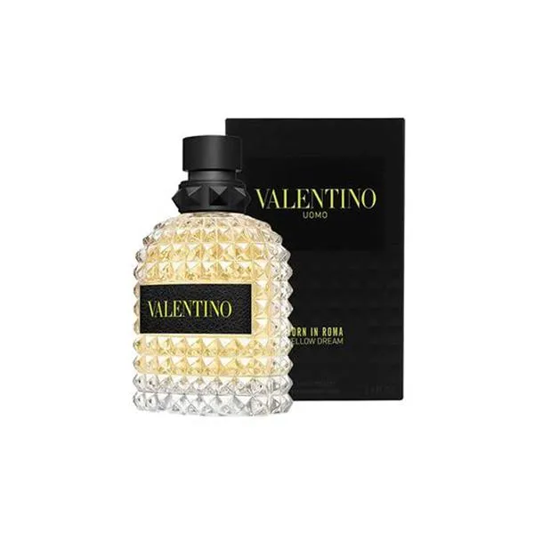 Valentino Uomo Born In Yellow Dream Roma 50ml Edt